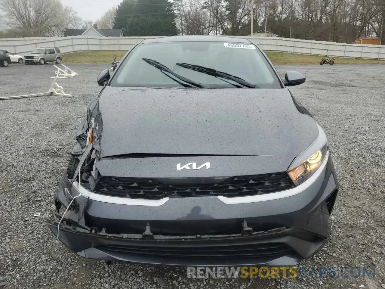 5 fotografías del automóvil dañado 3KPF24AD0RE722778 KIA FORTE 2024