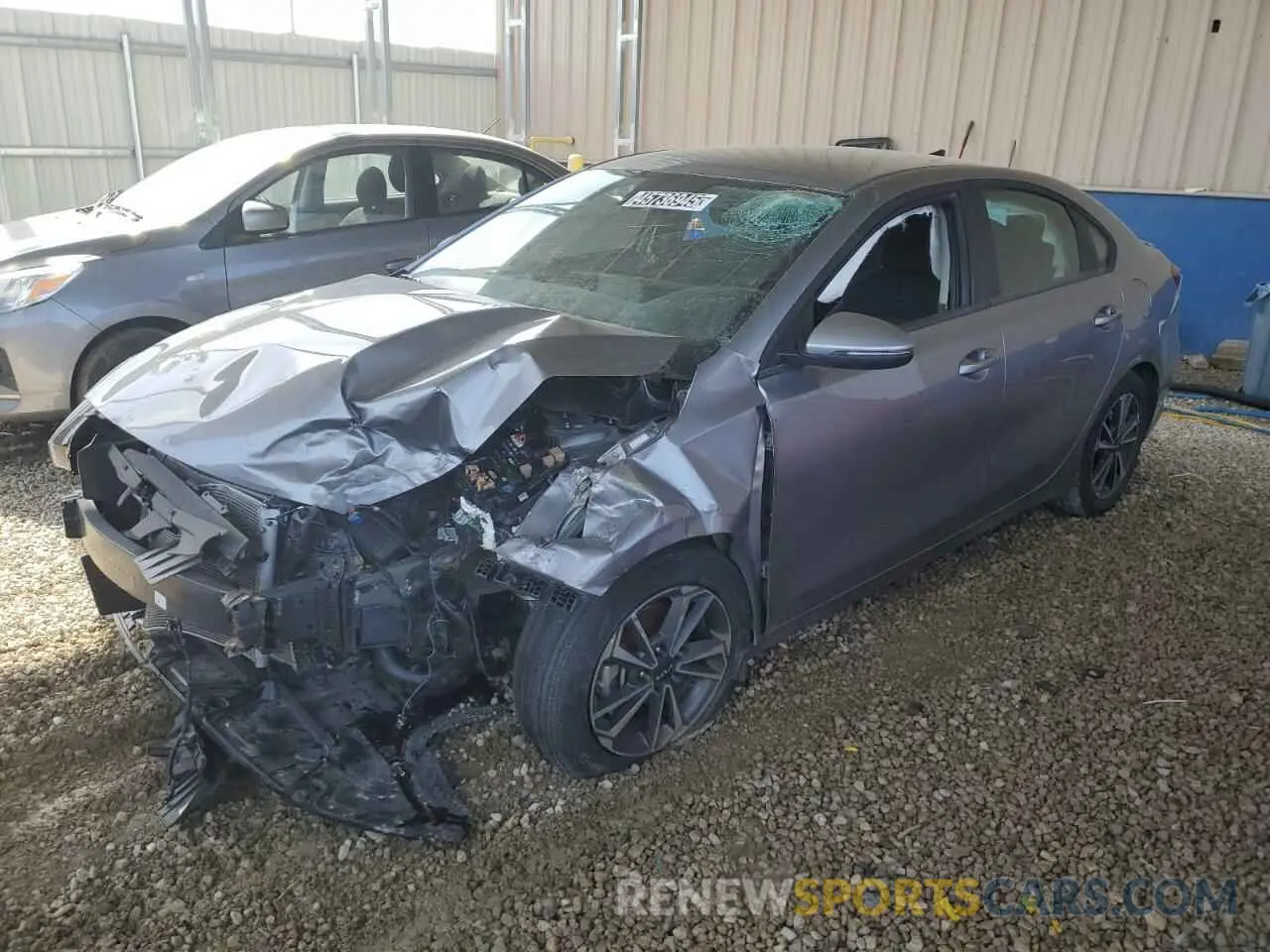 1 fotografías del automóvil dañado 3KPF24AD0RE730993 KIA FORTE 2024