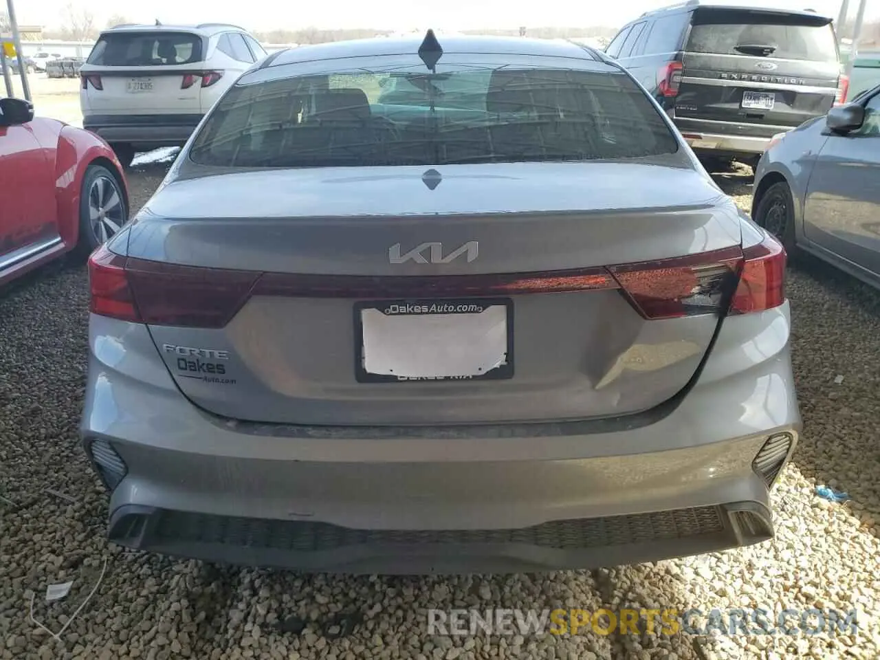 6 fotografías del automóvil dañado 3KPF24AD0RE730993 KIA FORTE 2024