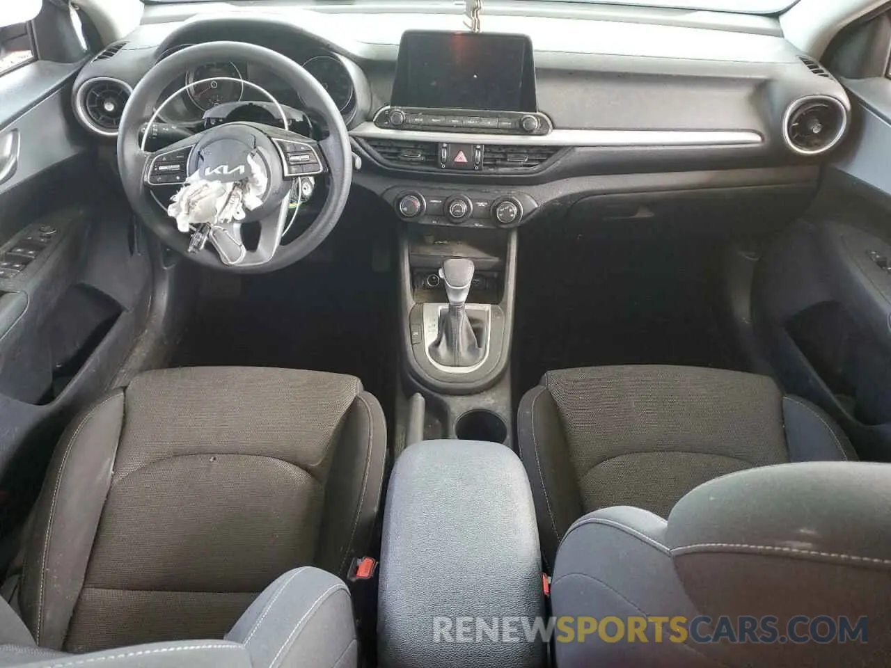 8 fotografías del automóvil dañado 3KPF24AD0RE730993 KIA FORTE 2024