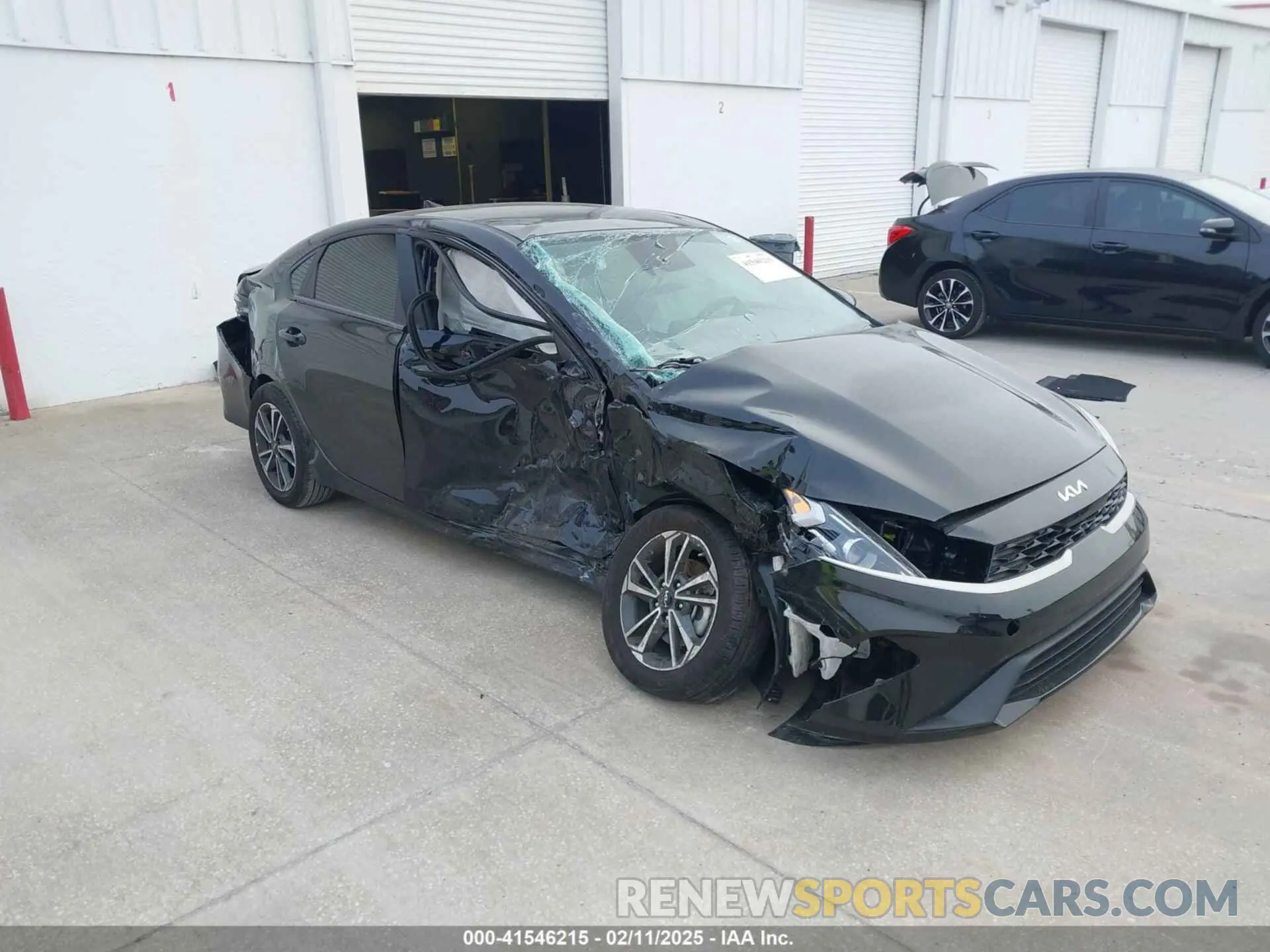 1 fotografías del automóvil dañado 3KPF24AD0RE735692 KIA FORTE 2024