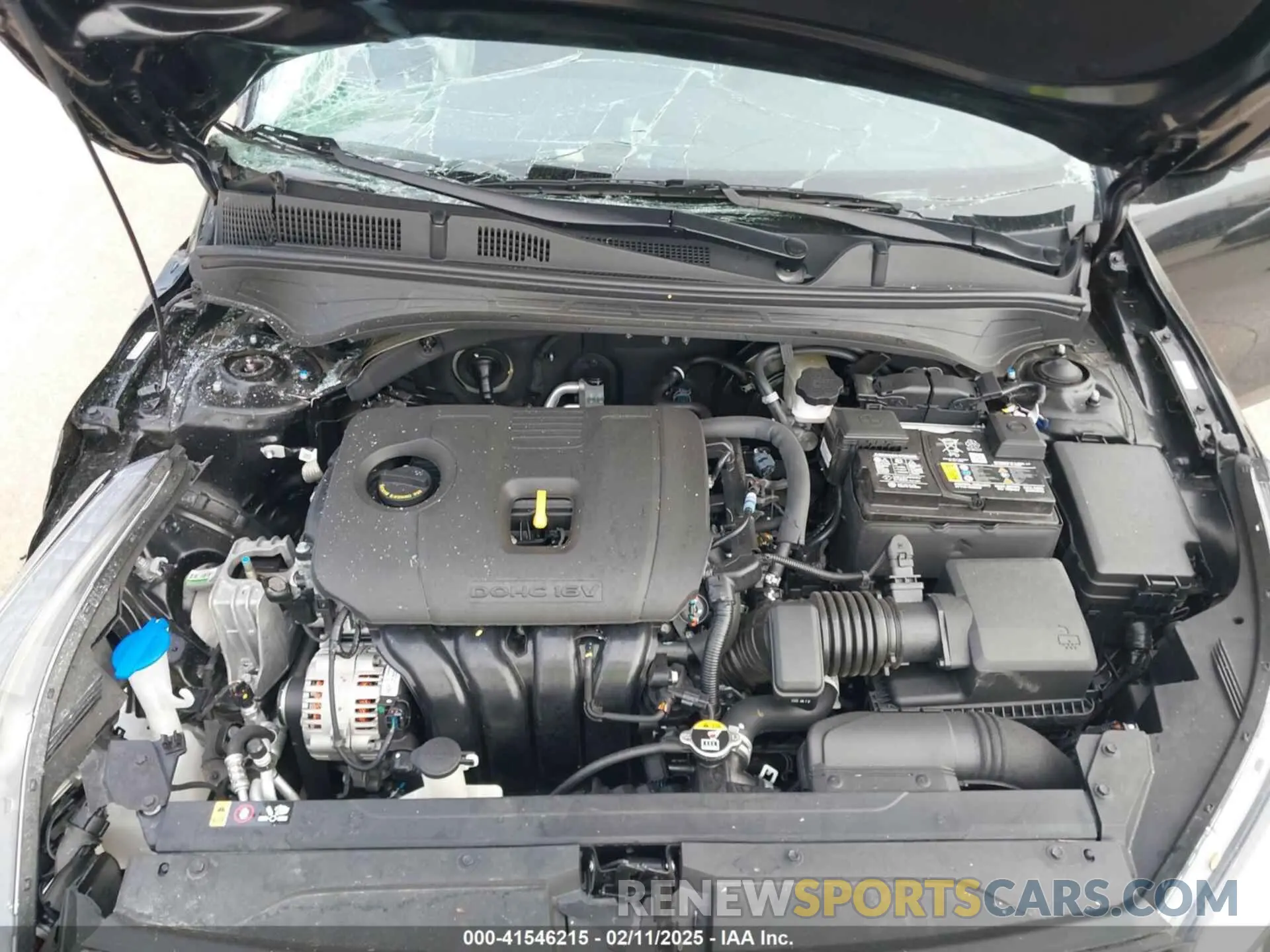 10 fotografías del automóvil dañado 3KPF24AD0RE735692 KIA FORTE 2024