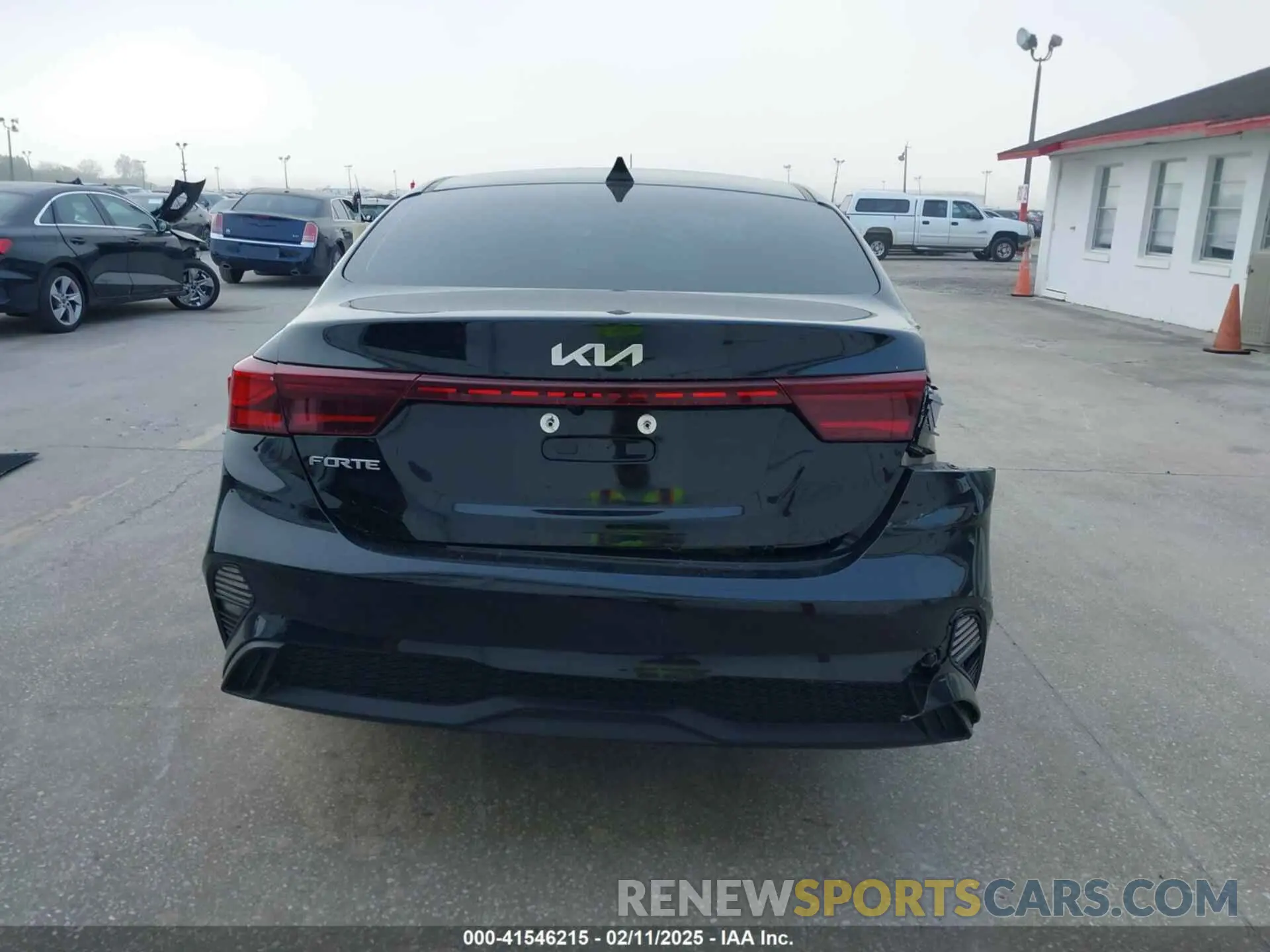 16 fotografías del automóvil dañado 3KPF24AD0RE735692 KIA FORTE 2024