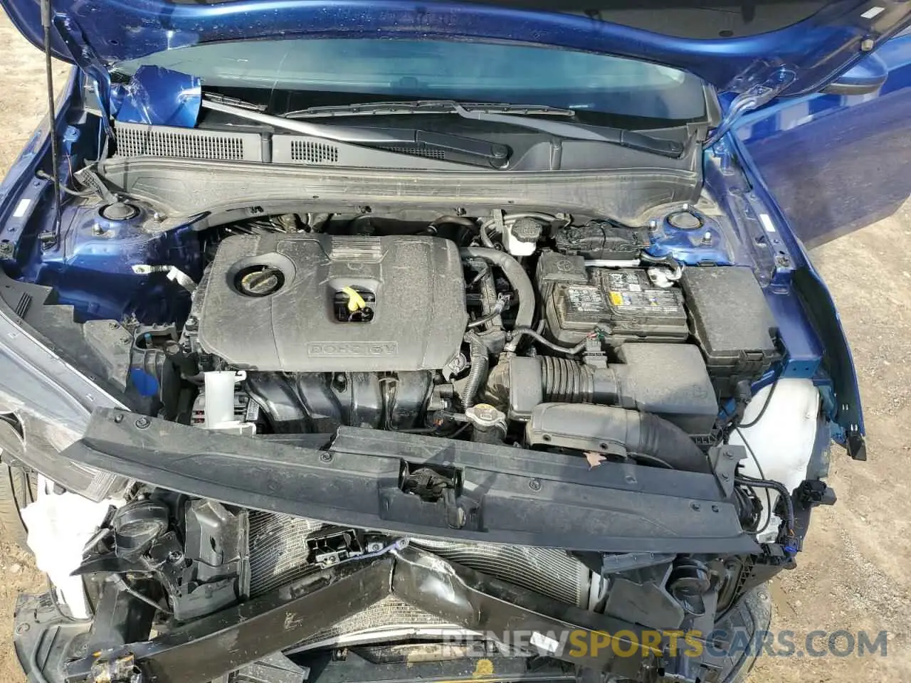 11 fotografías del automóvil dañado 3KPF24AD0RE743095 KIA FORTE 2024