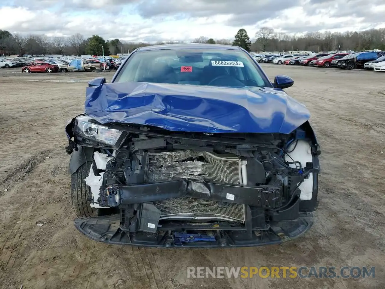 5 fotografías del automóvil dañado 3KPF24AD0RE743095 KIA FORTE 2024