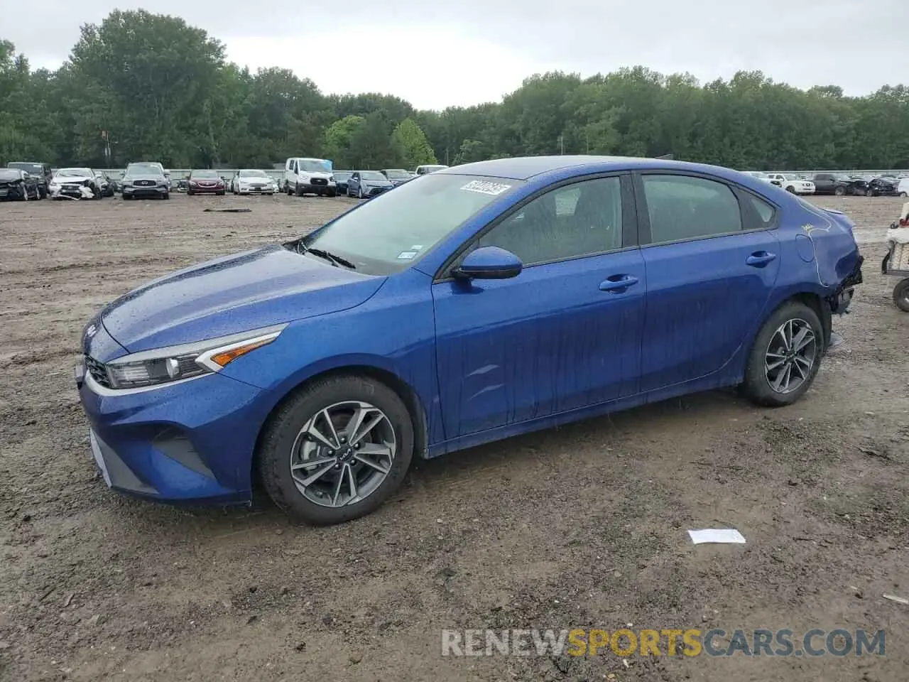 1 fotografías del automóvil dañado 3KPF24AD0RE743209 KIA FORTE 2024
