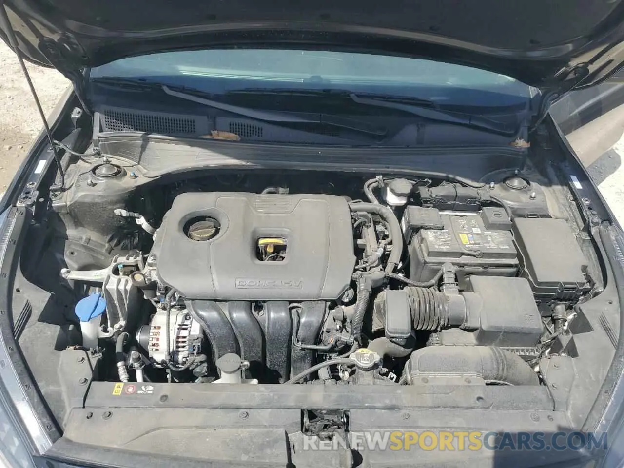 11 fotografías del automóvil dañado 3KPF24AD0RE759104 KIA FORTE 2024