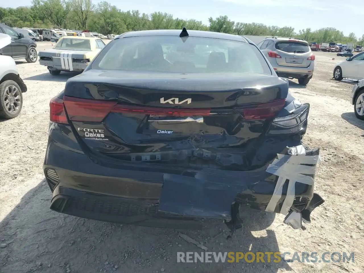 6 fotografías del automóvil dañado 3KPF24AD0RE759104 KIA FORTE 2024