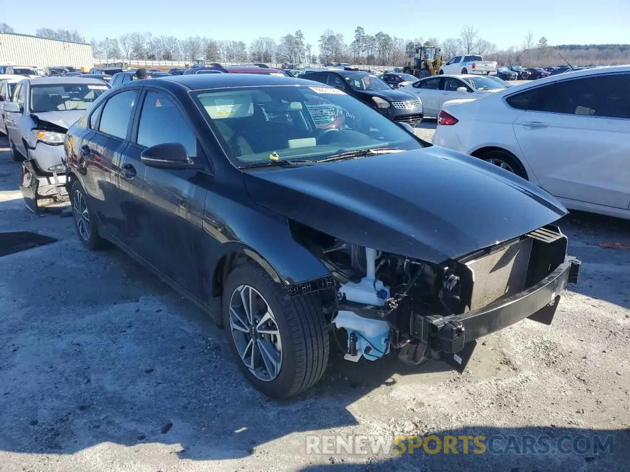 4 fotografías del automóvil dañado 3KPF24AD0RE760625 KIA FORTE 2024