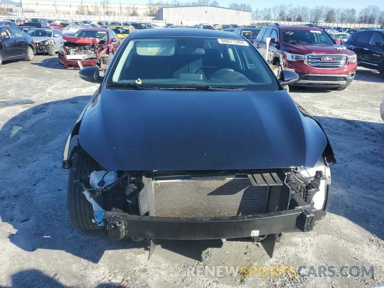 5 fotografías del automóvil dañado 3KPF24AD0RE760625 KIA FORTE 2024