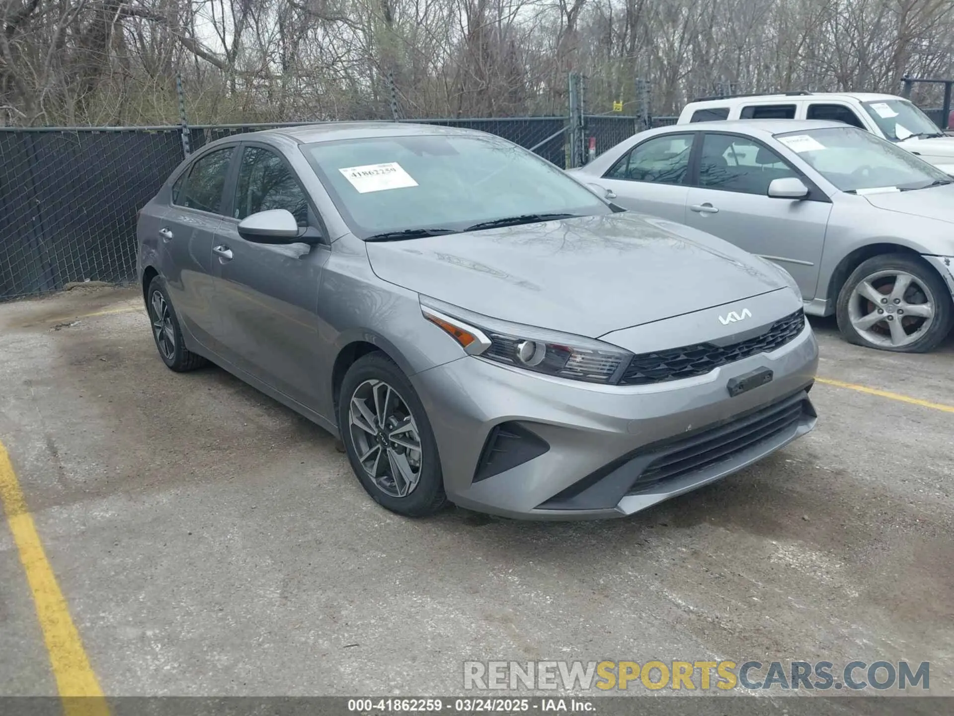 1 fotografías del automóvil dañado 3KPF24AD0RE764643 KIA FORTE 2024