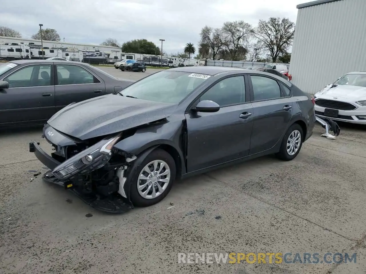 1 fotografías del automóvil dañado 3KPF24AD0RE772483 KIA FORTE 2024
