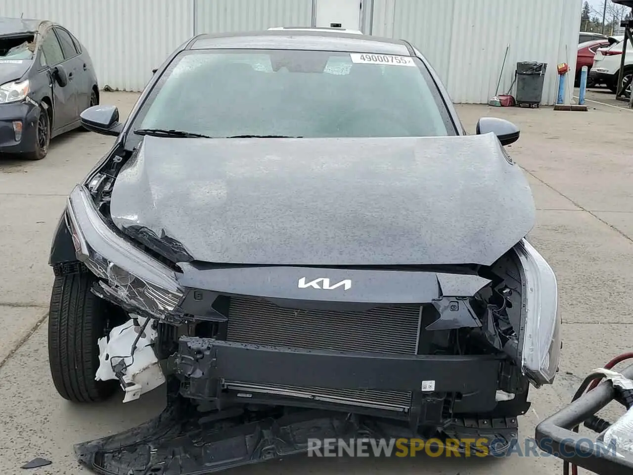 5 fotografías del automóvil dañado 3KPF24AD0RE772483 KIA FORTE 2024