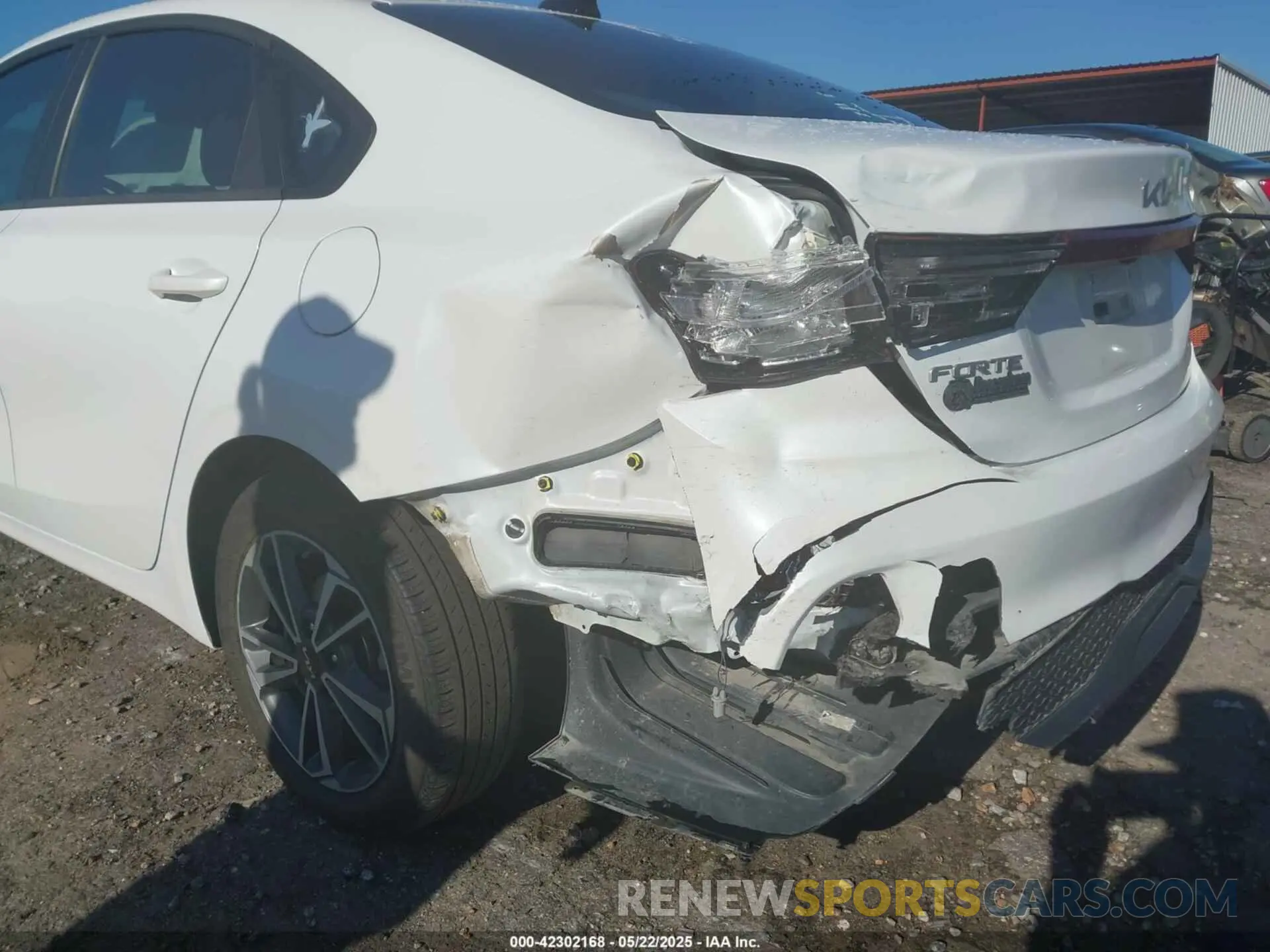 18 fotografías del automóvil dañado 3KPF24AD0RE778218 KIA FORTE 2024