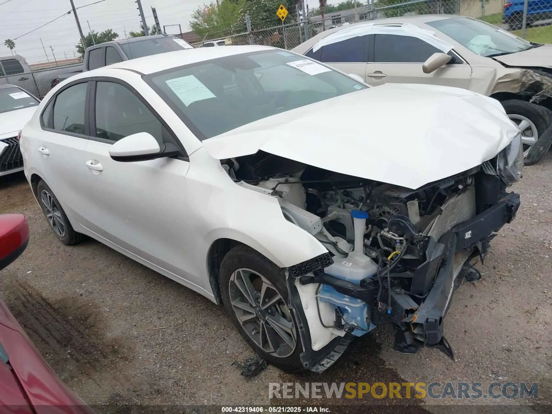 1 fotografías del automóvil dañado 3KPF24AD0RE782883 KIA FORTE 2024