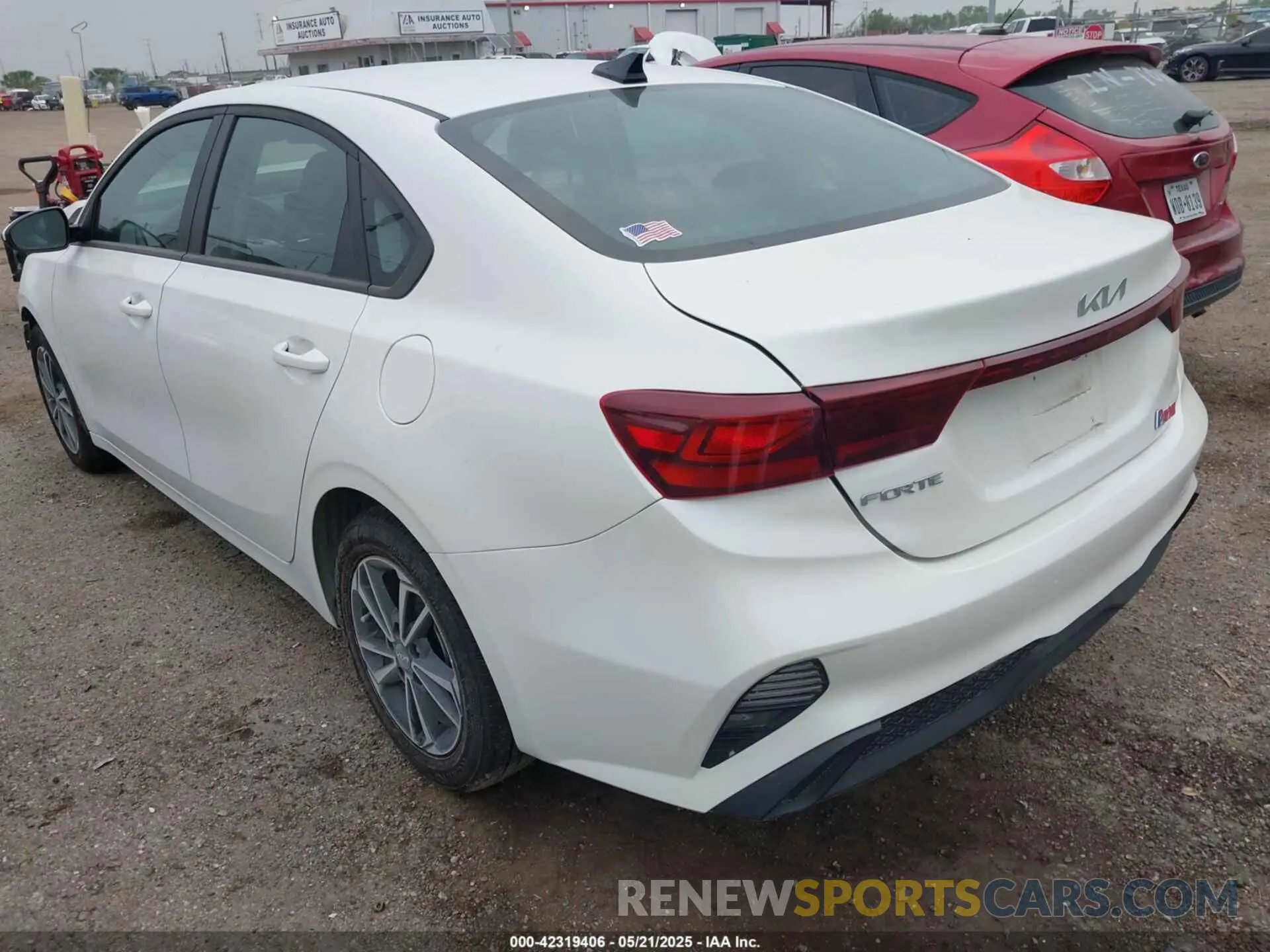 3 fotografías del automóvil dañado 3KPF24AD0RE782883 KIA FORTE 2024