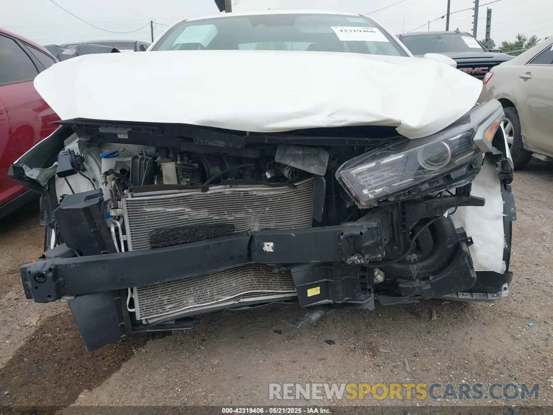 6 fotografías del automóvil dañado 3KPF24AD0RE782883 KIA FORTE 2024