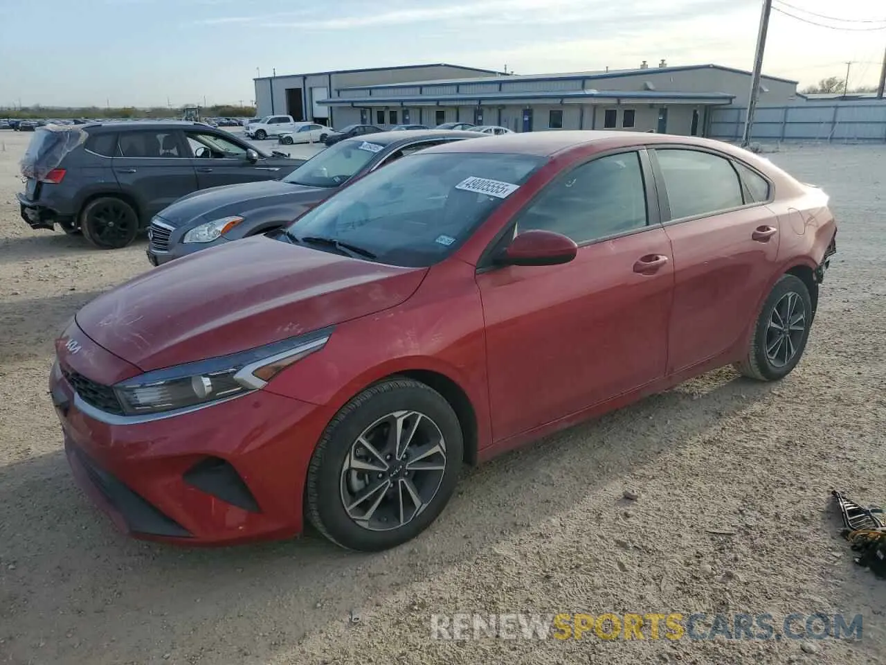 1 fotografías del automóvil dañado 3KPF24AD0RE792989 KIA FORTE 2024