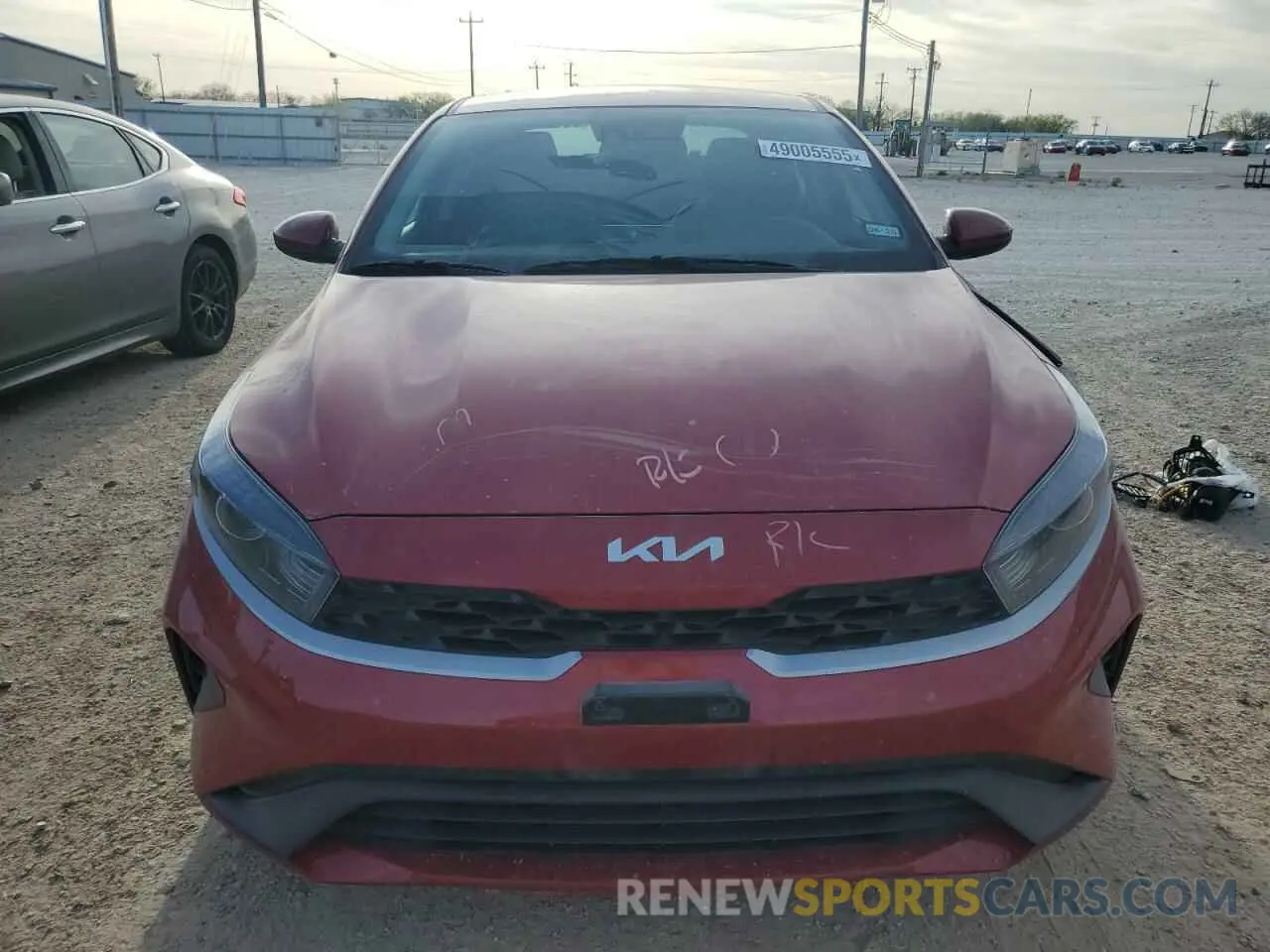 5 fotografías del automóvil dañado 3KPF24AD0RE792989 KIA FORTE 2024