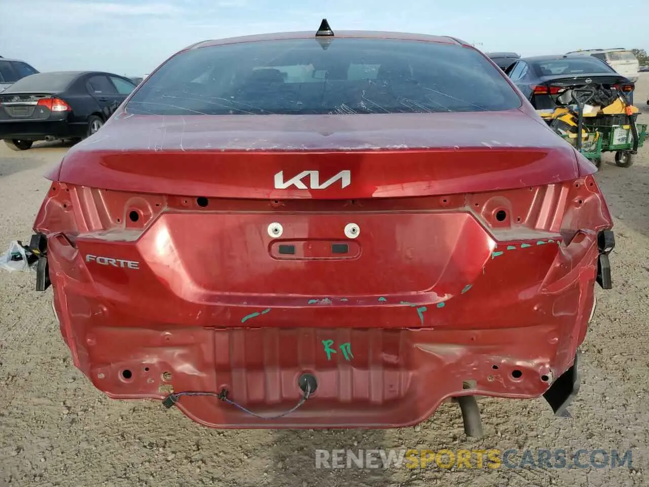 6 fotografías del automóvil dañado 3KPF24AD0RE792989 KIA FORTE 2024