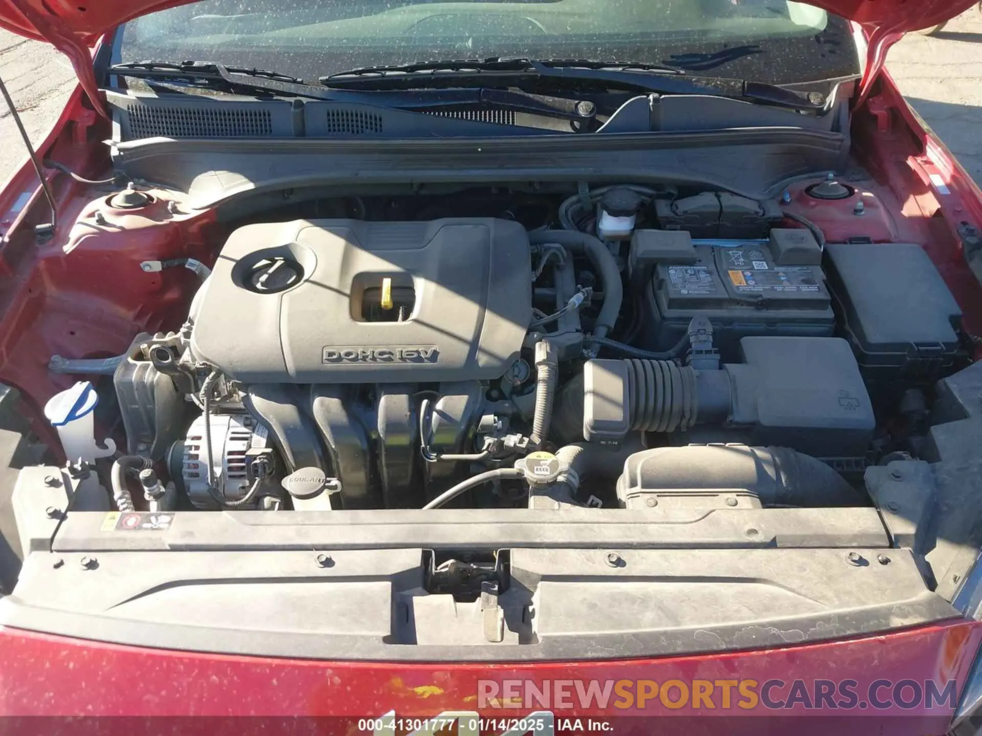 10 fotografías del automóvil dañado 3KPF24AD0RE793446 KIA FORTE 2024