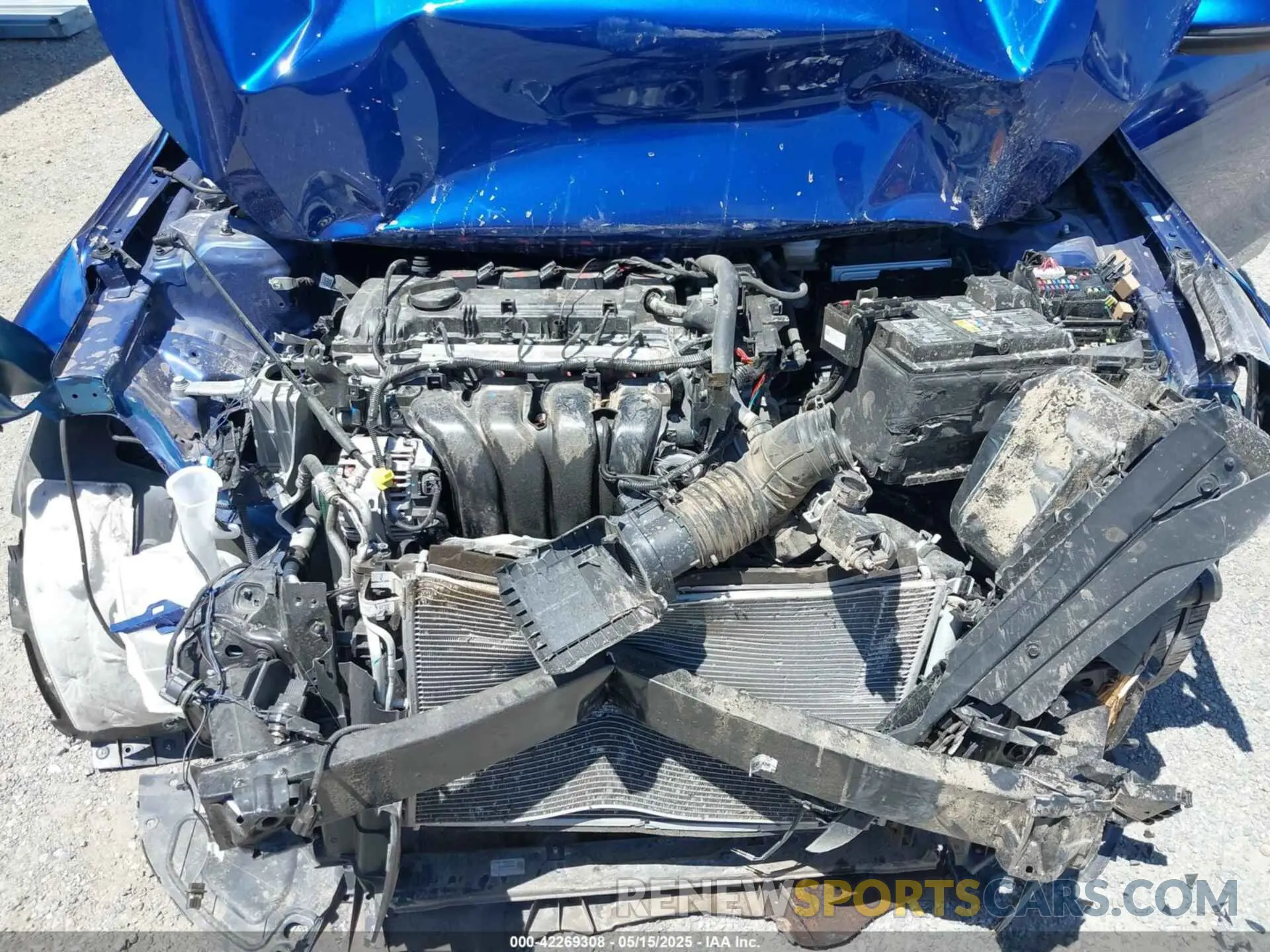 10 fotografías del automóvil dañado 3KPF24AD0RE796833 KIA FORTE 2024