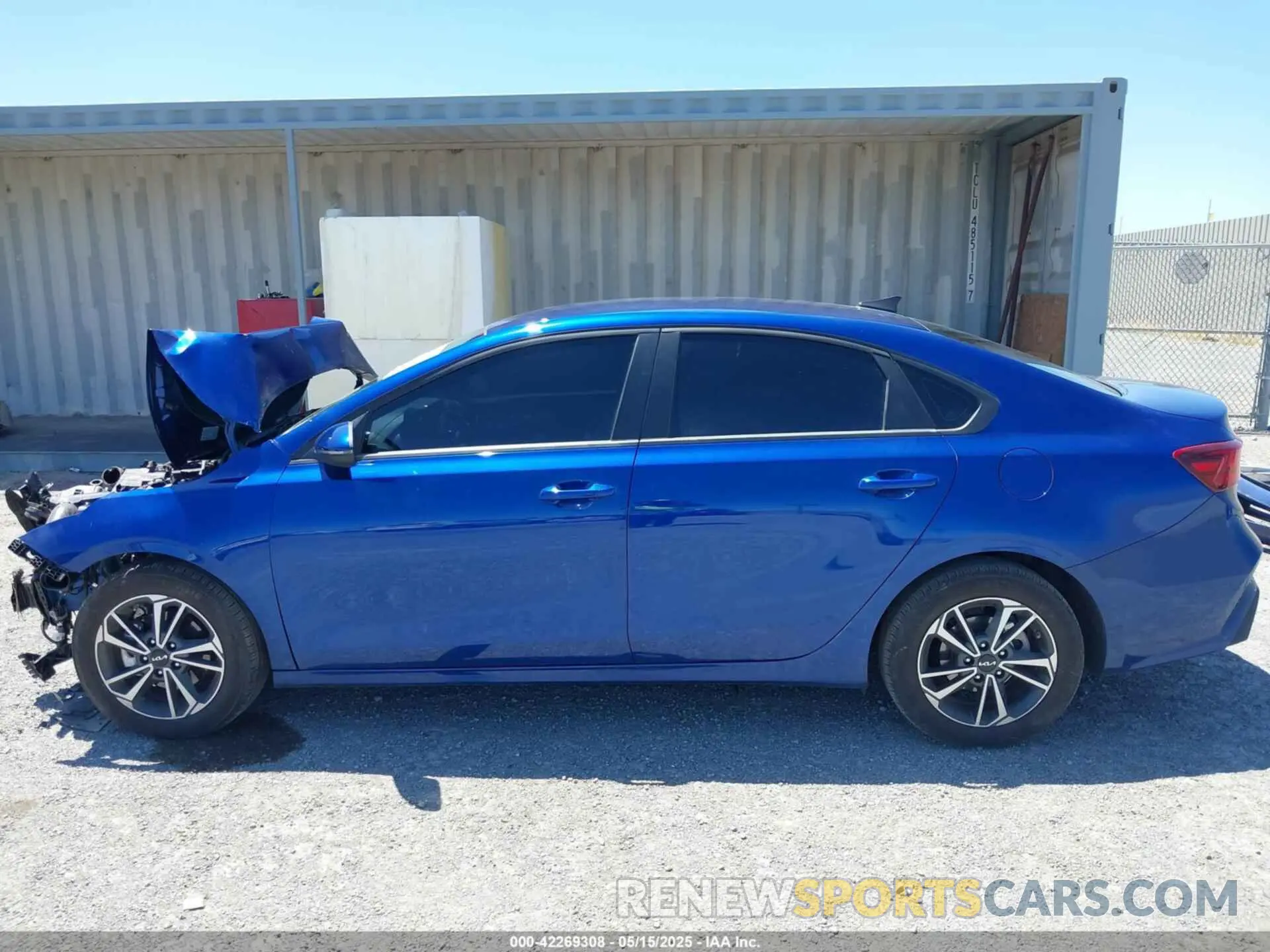 15 fotografías del automóvil dañado 3KPF24AD0RE796833 KIA FORTE 2024
