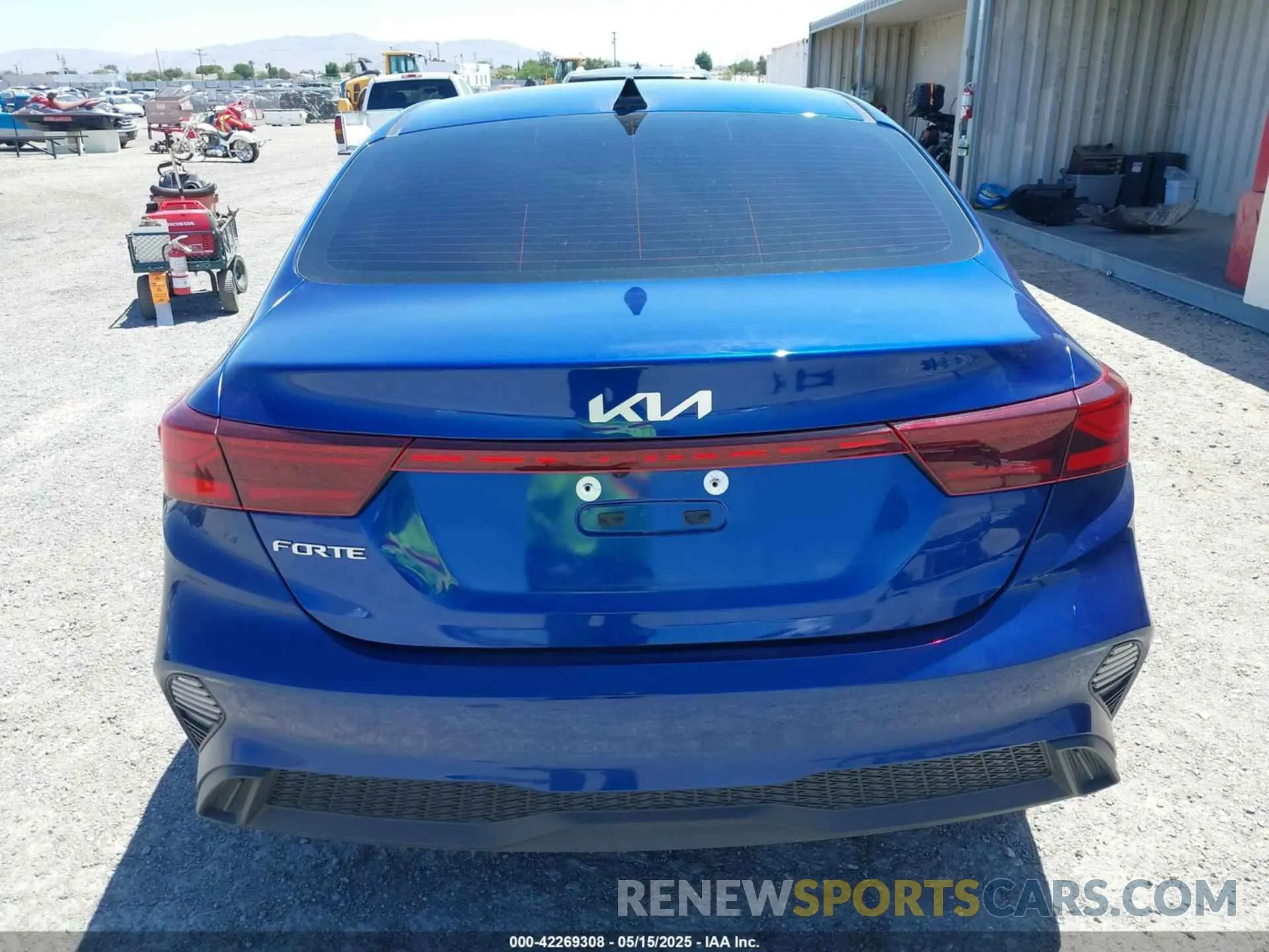 17 fotografías del automóvil dañado 3KPF24AD0RE796833 KIA FORTE 2024
