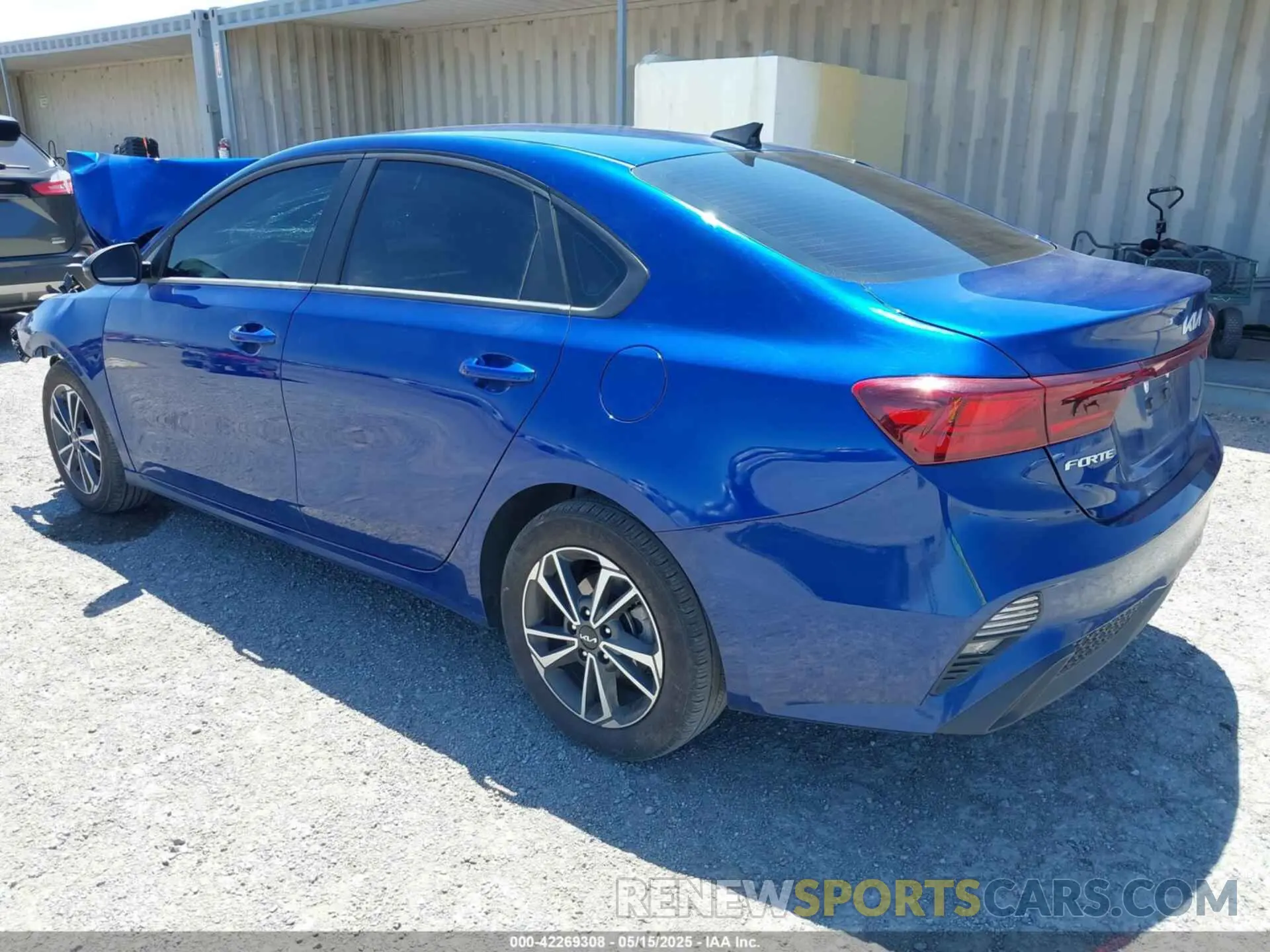 3 fotografías del automóvil dañado 3KPF24AD0RE796833 KIA FORTE 2024