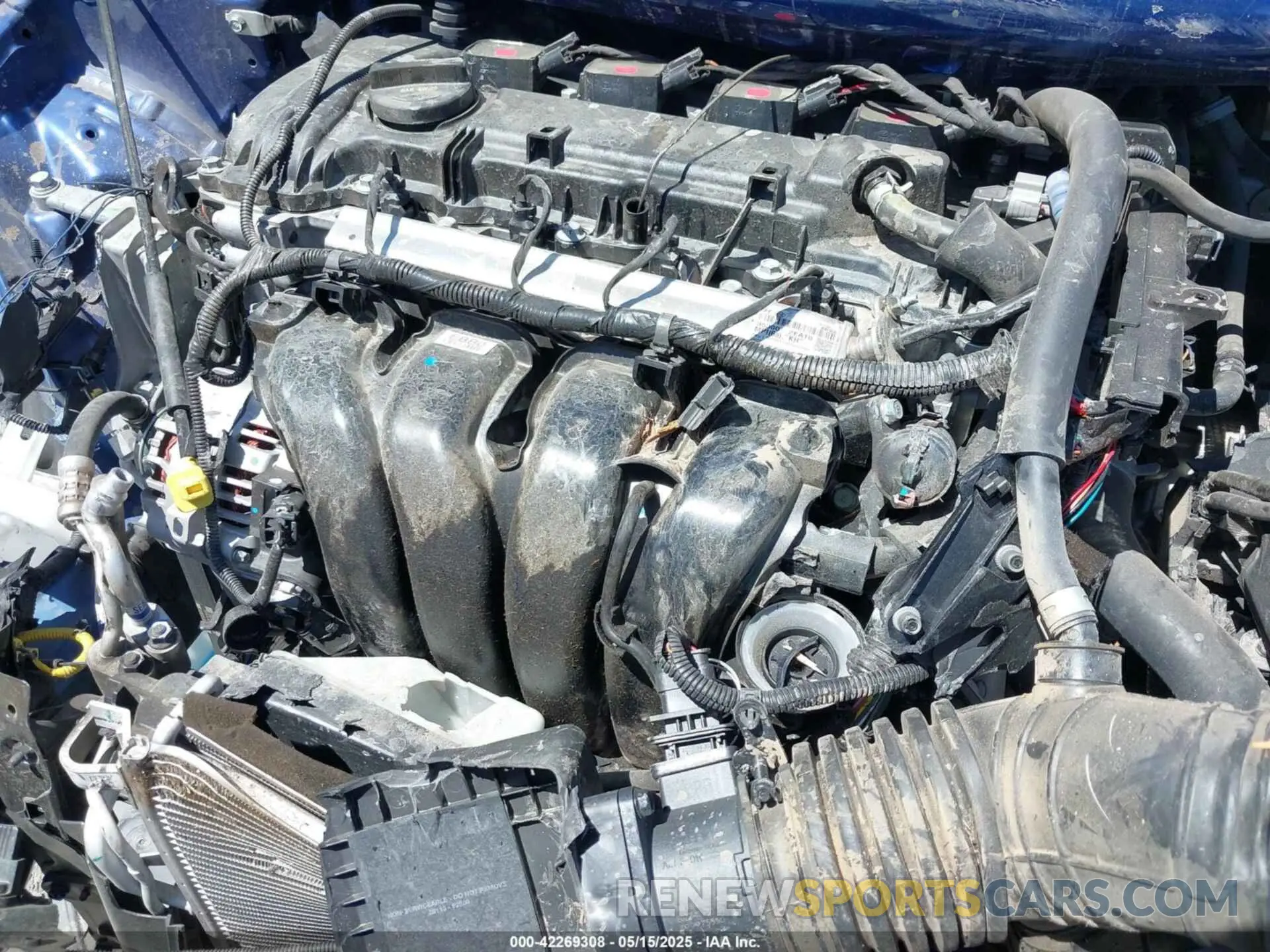 6 fotografías del automóvil dañado 3KPF24AD0RE796833 KIA FORTE 2024