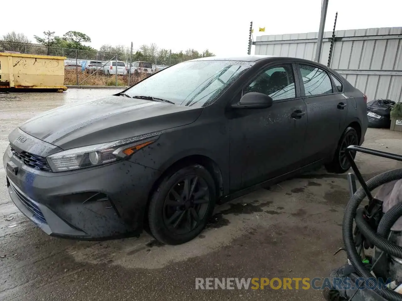 1 fotografías del automóvil dañado 3KPF24AD0RE798968 KIA FORTE 2024