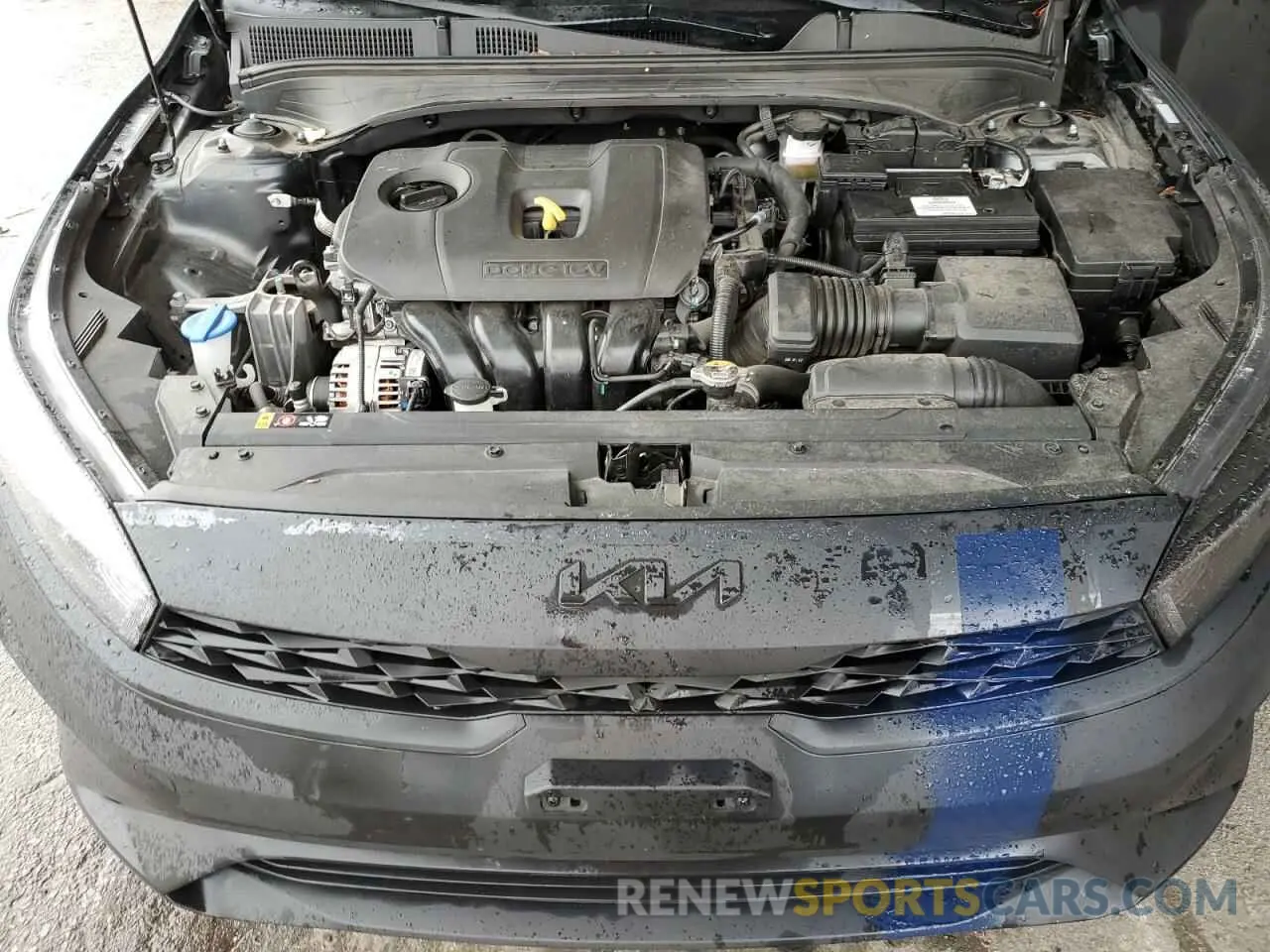 11 fotografías del automóvil dañado 3KPF24AD0RE798968 KIA FORTE 2024