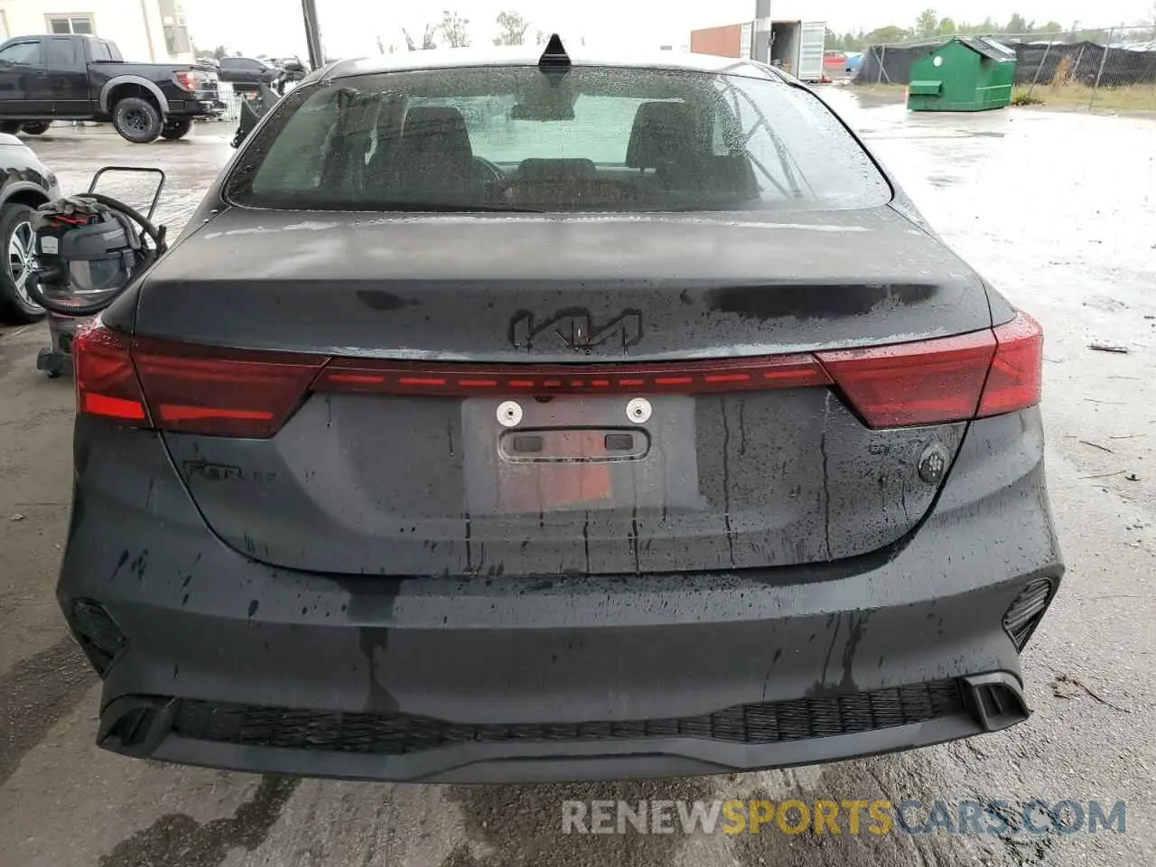 6 fotografías del automóvil dañado 3KPF24AD0RE798968 KIA FORTE 2024
