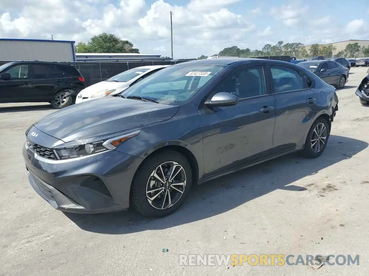 1 fotografías del automóvil dañado 3KPF24AD0RE800637 KIA FORTE 2024