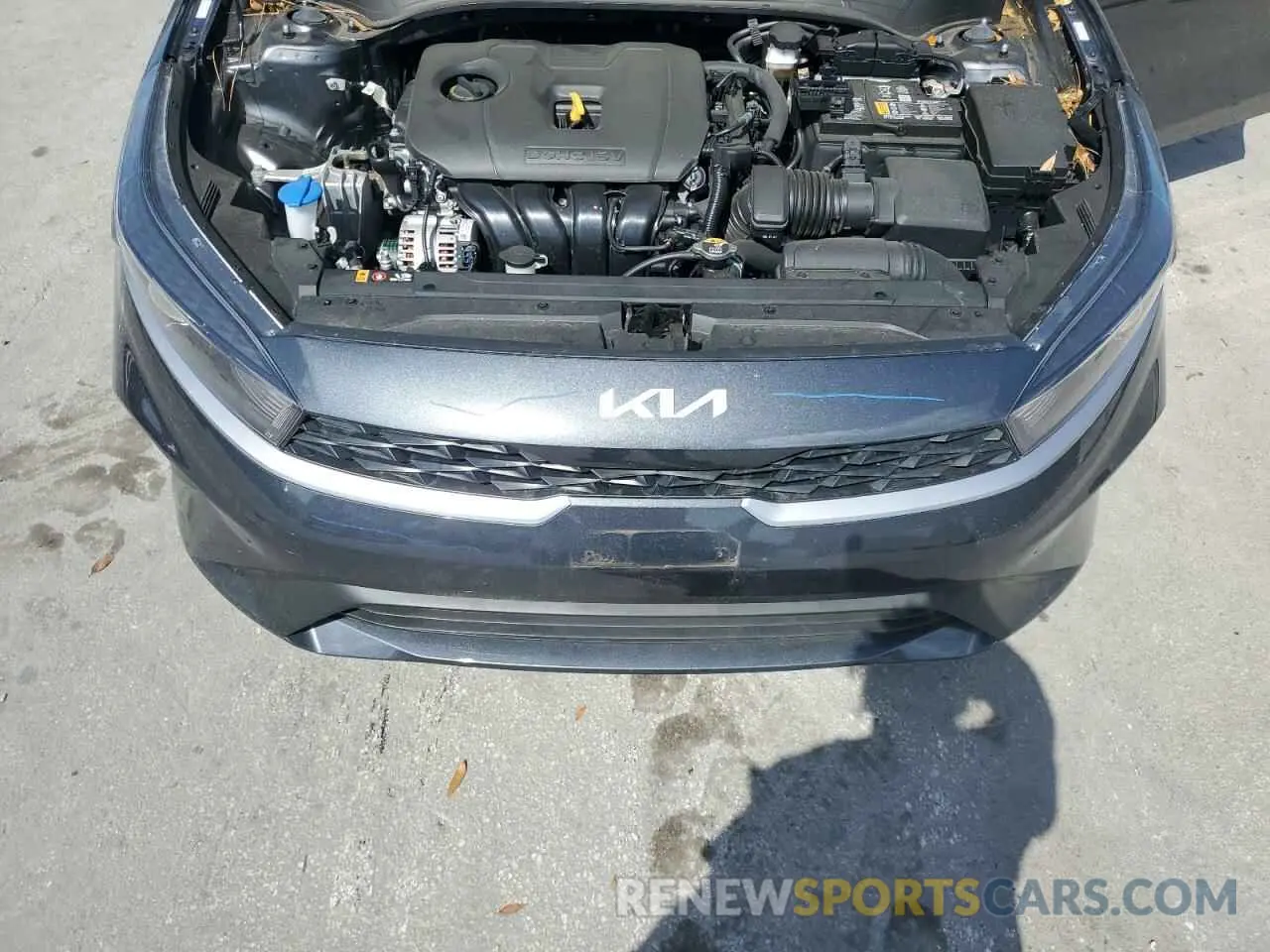 11 fotografías del automóvil dañado 3KPF24AD0RE800637 KIA FORTE 2024