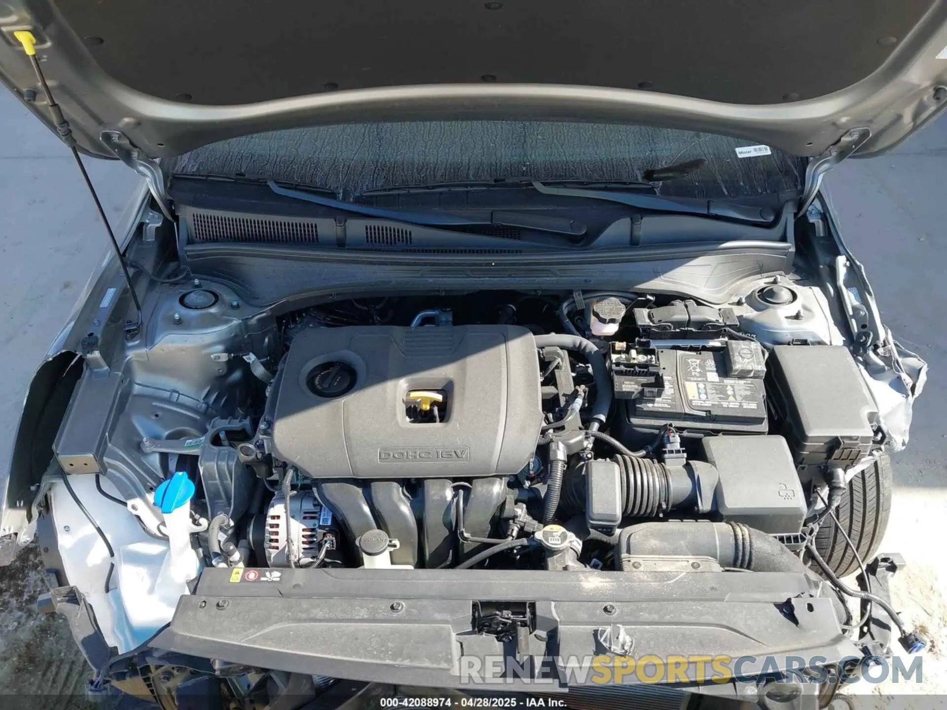 10 fotografías del automóvil dañado 3KPF24AD0RE813081 KIA FORTE 2024