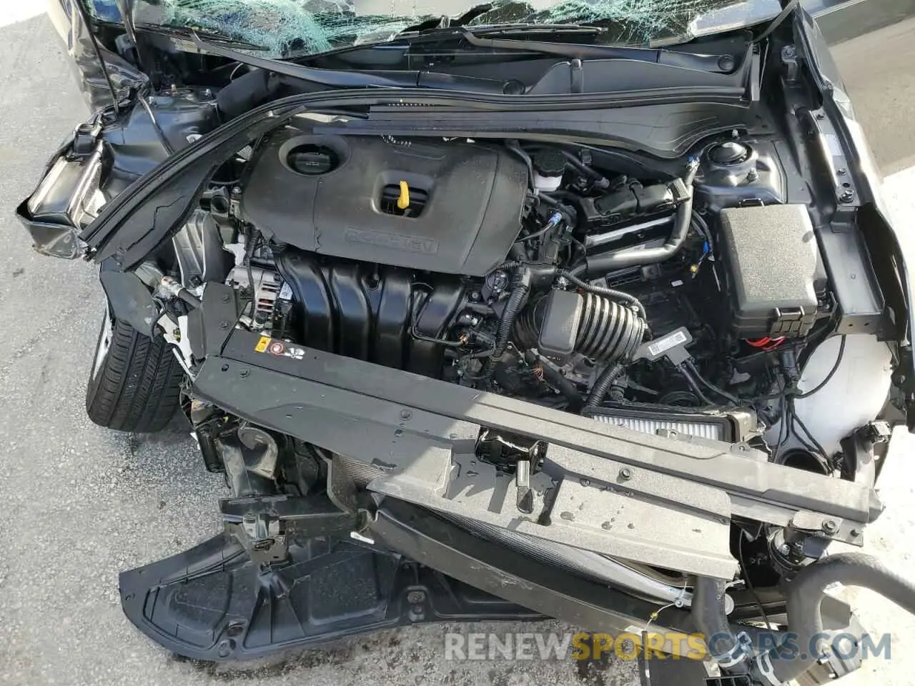11 fotografías del automóvil dañado 3KPF24AD0RE821875 KIA FORTE 2024