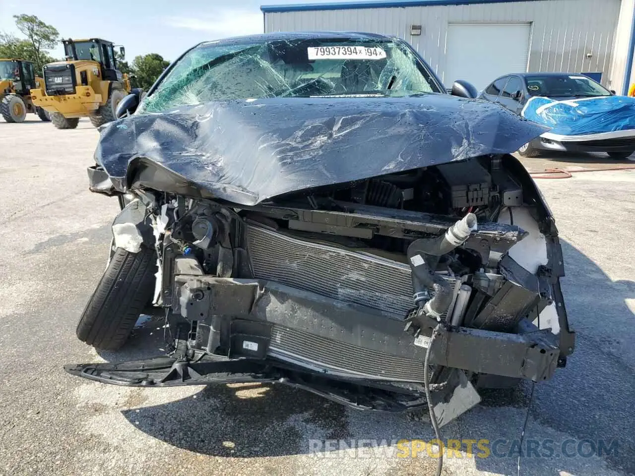 5 fotografías del automóvil dañado 3KPF24AD0RE821875 KIA FORTE 2024