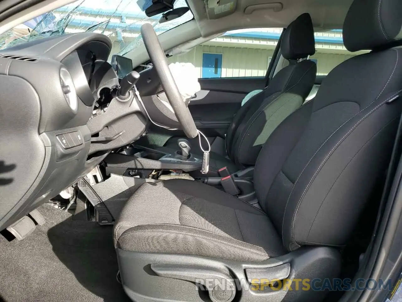 7 fotografías del automóvil dañado 3KPF24AD0RE821875 KIA FORTE 2024