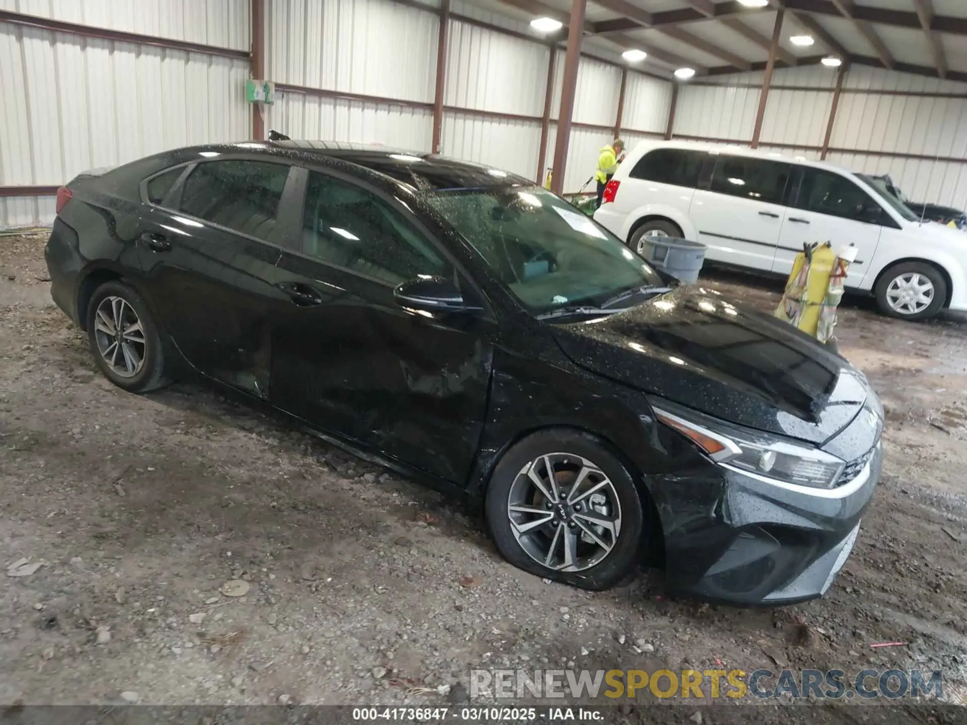 1 fotografías del automóvil dañado 3KPF24AD0RE823948 KIA FORTE 2024