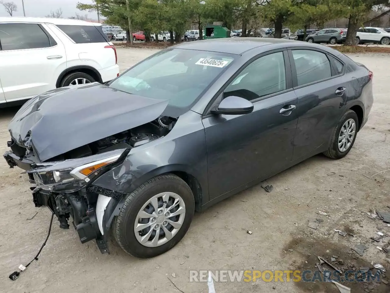 1 fotografías del automóvil dañado 3KPF24AD0RE824386 KIA FORTE 2024