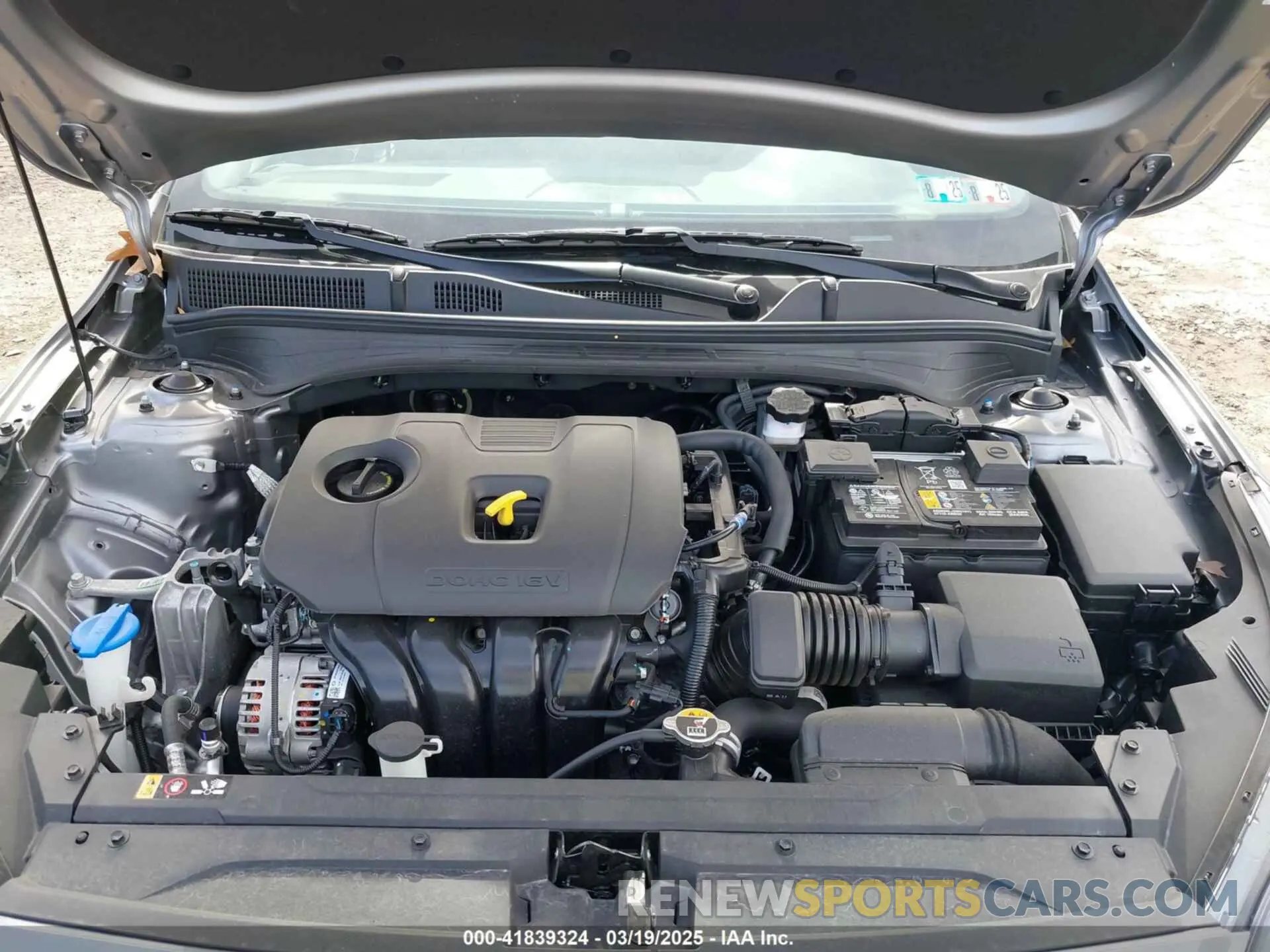 10 fotografías del automóvil dañado 3KPF24AD0RE836196 KIA FORTE 2024