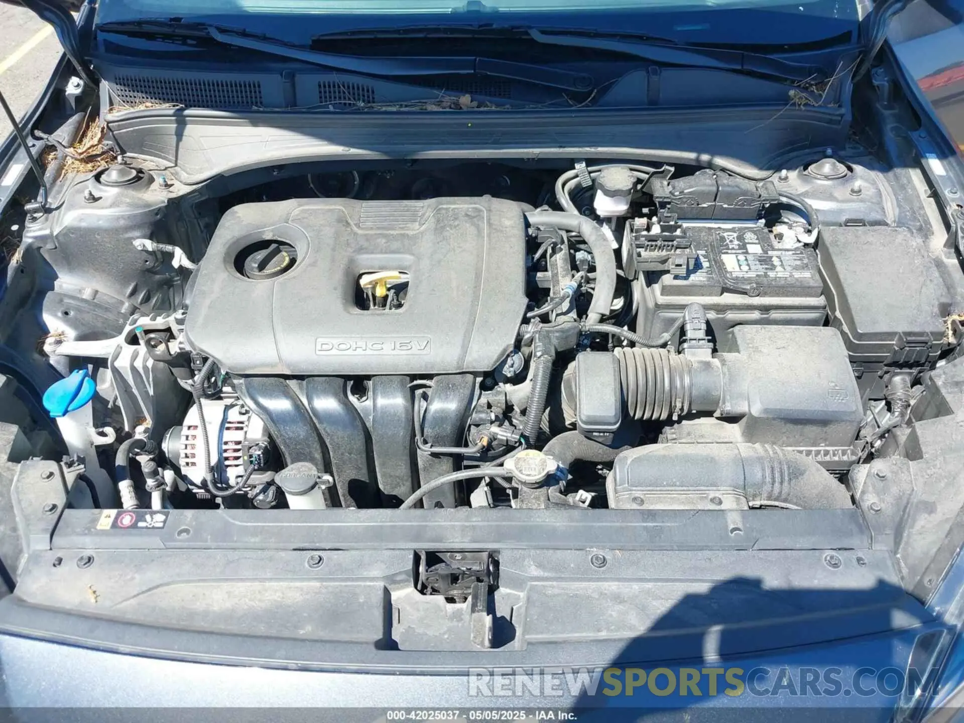 10 fotografías del automóvil dañado 3KPF24AD1RE695297 KIA FORTE 2024