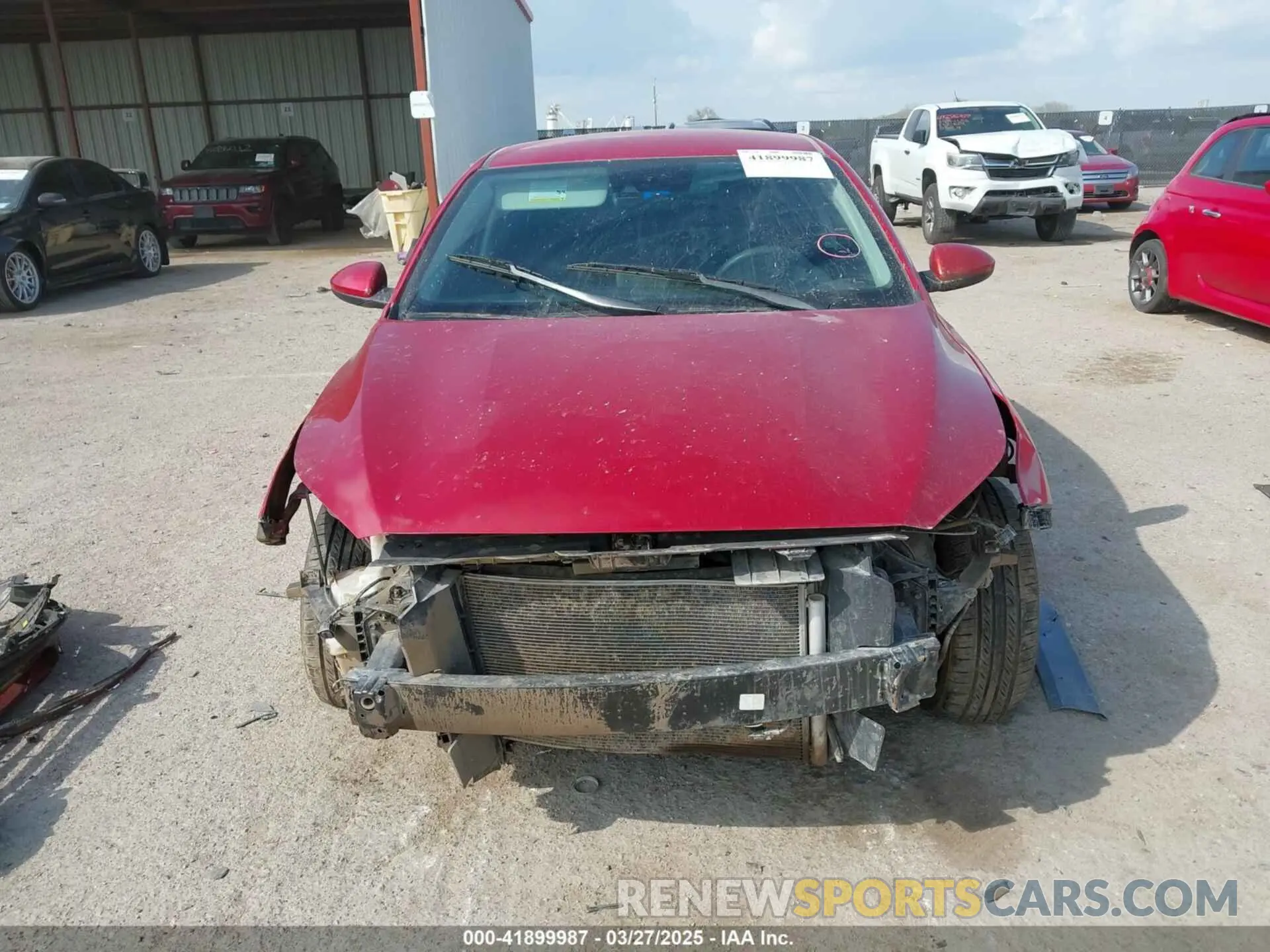 12 fotografías del automóvil dañado 3KPF24AD1RE712616 KIA FORTE 2024