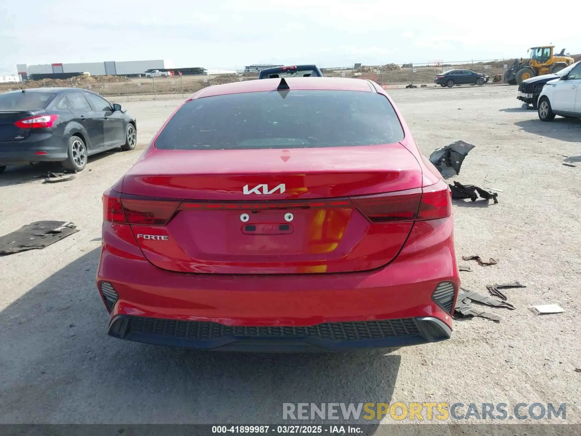 16 fotografías del automóvil dañado 3KPF24AD1RE712616 KIA FORTE 2024