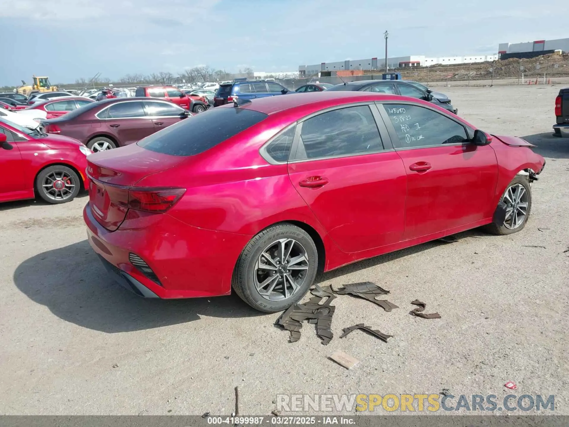 4 fotografías del automóvil dañado 3KPF24AD1RE712616 KIA FORTE 2024