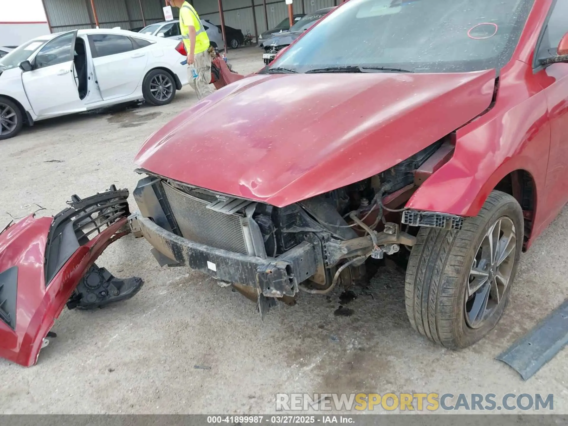 6 fotografías del automóvil dañado 3KPF24AD1RE712616 KIA FORTE 2024