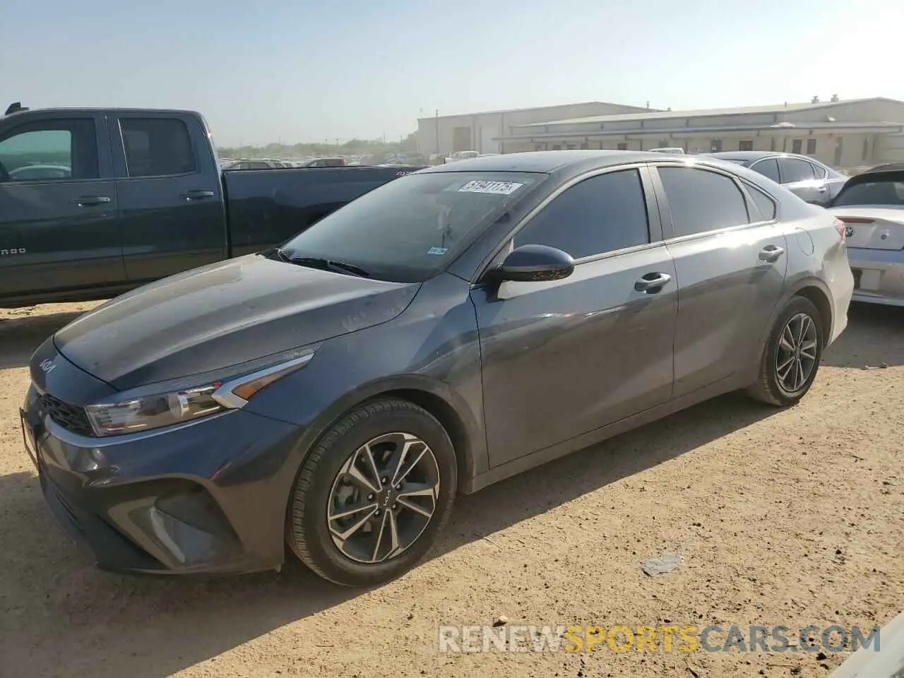 1 fotografías del automóvil dañado 3KPF24AD1RE715127 KIA FORTE 2024