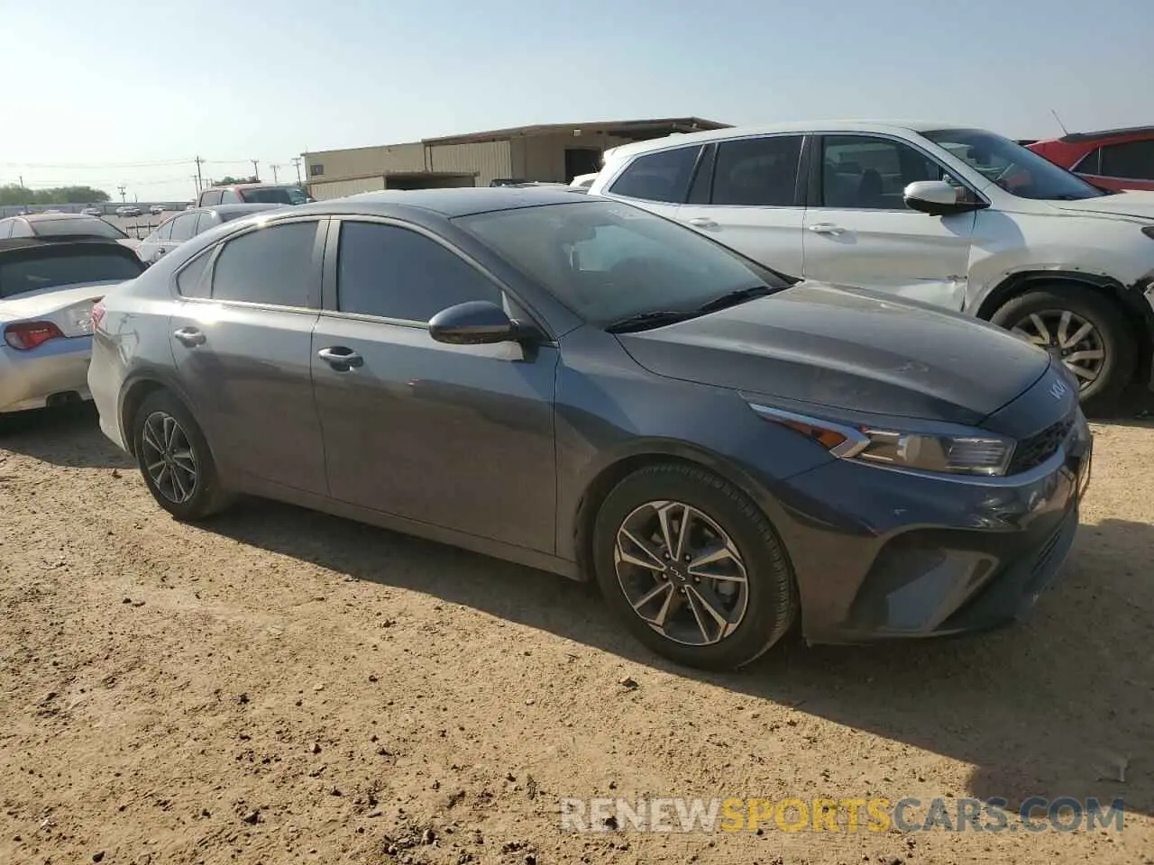 4 fotografías del automóvil dañado 3KPF24AD1RE715127 KIA FORTE 2024