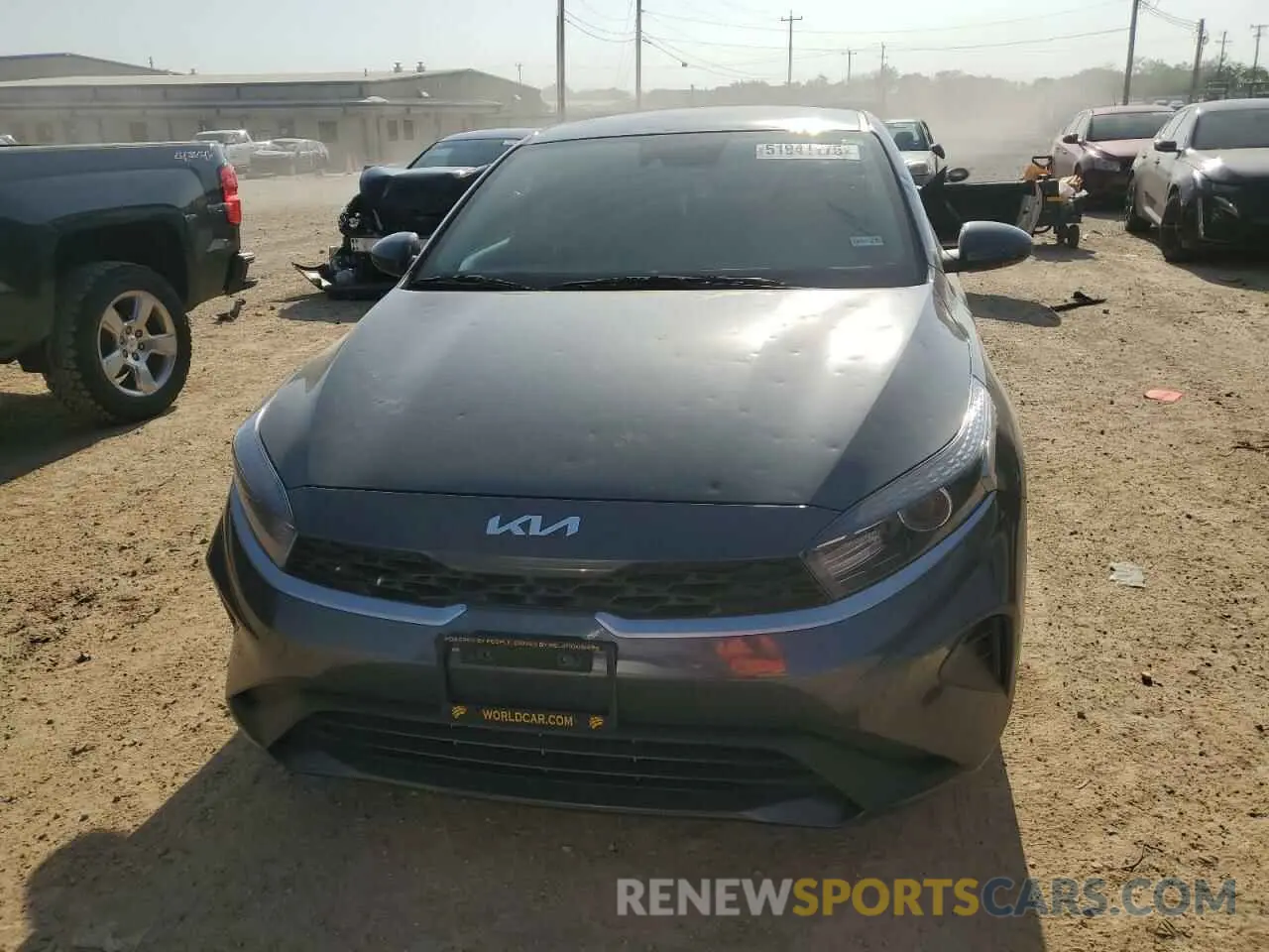 5 fotografías del automóvil dañado 3KPF24AD1RE715127 KIA FORTE 2024